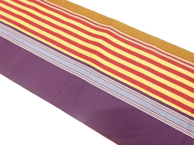 Japanese Kimono / Fukuro Obi Silk